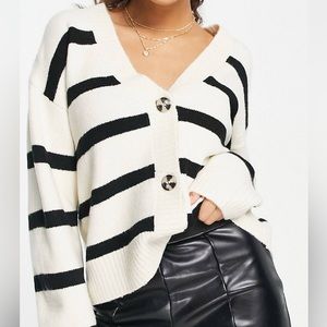 ASOS Striped Cardigan